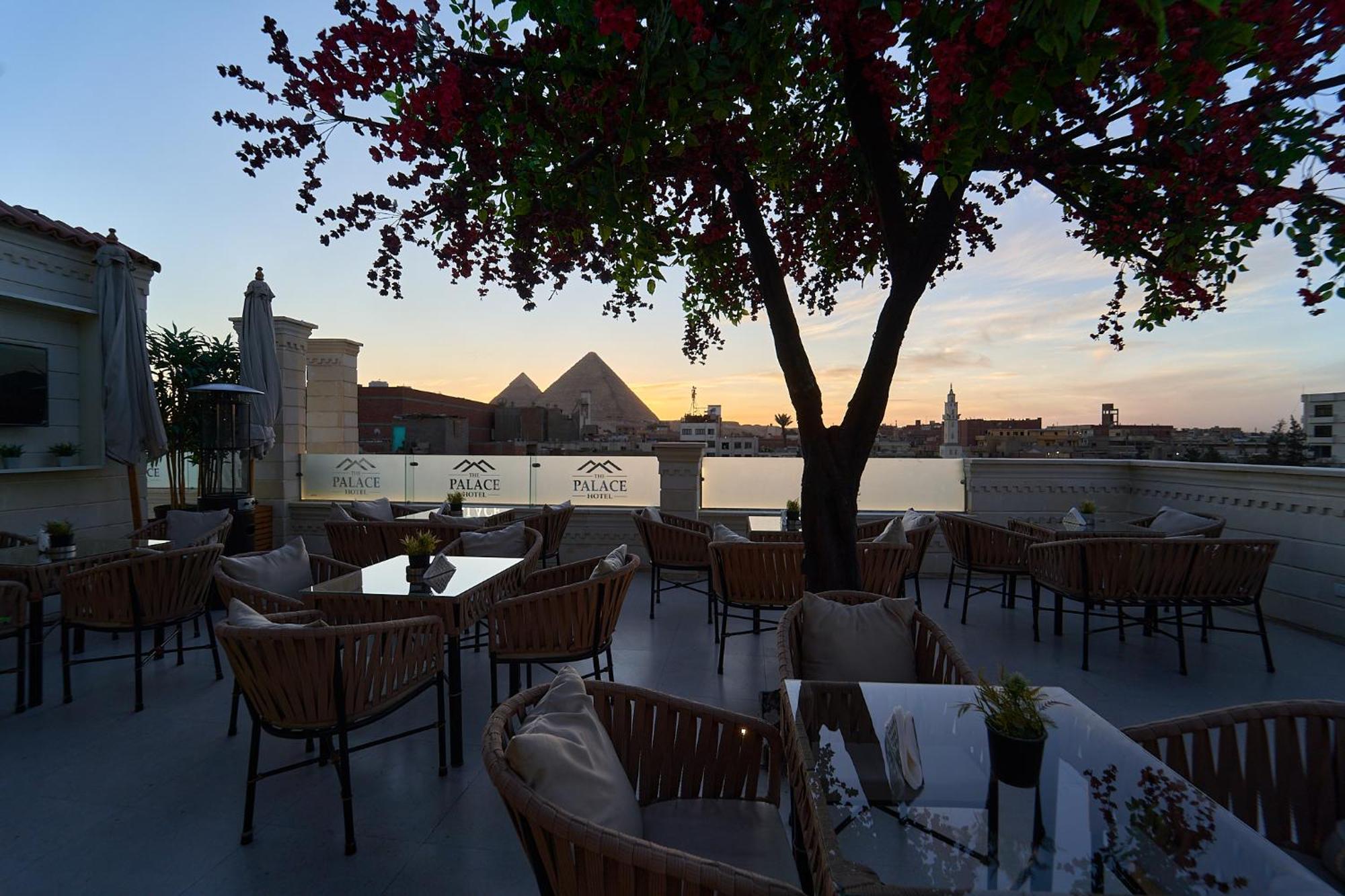The Palace Pyramids Inn Nazlet el-Sîsi 외부 사진