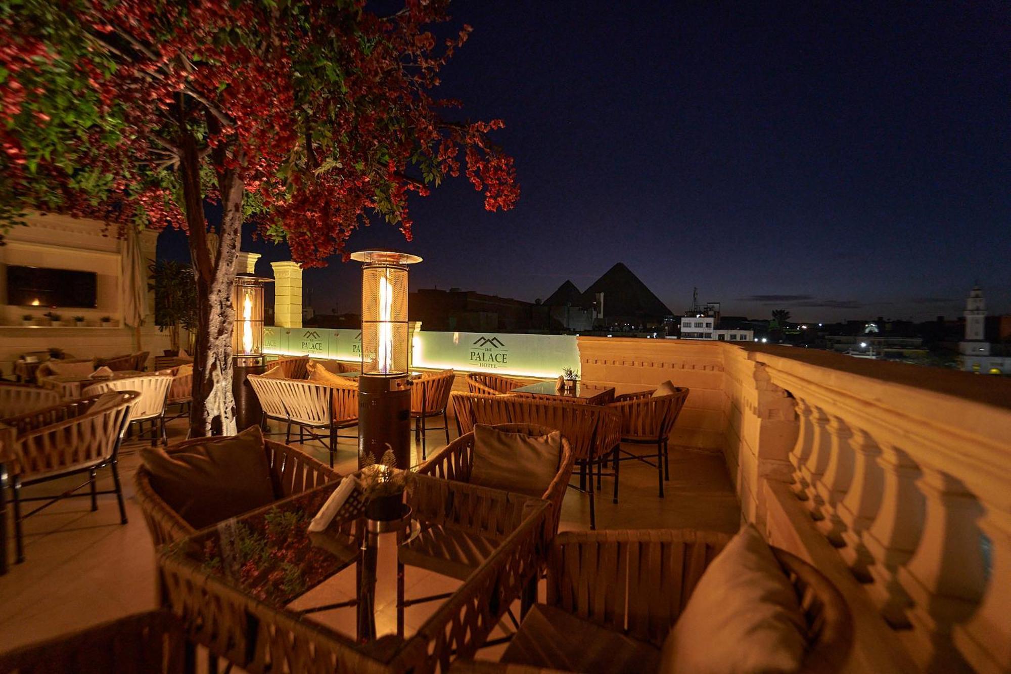 The Palace Pyramids Inn Nazlet el-Sîsi 외부 사진