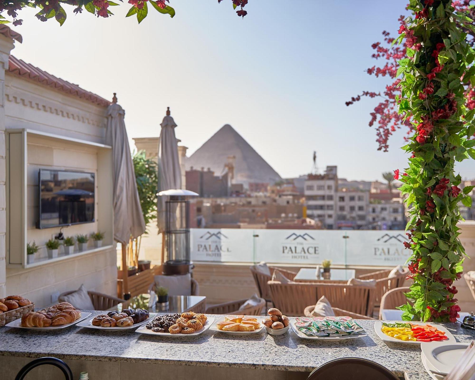The Palace Pyramids Inn Nazlet el-Sîsi 외부 사진