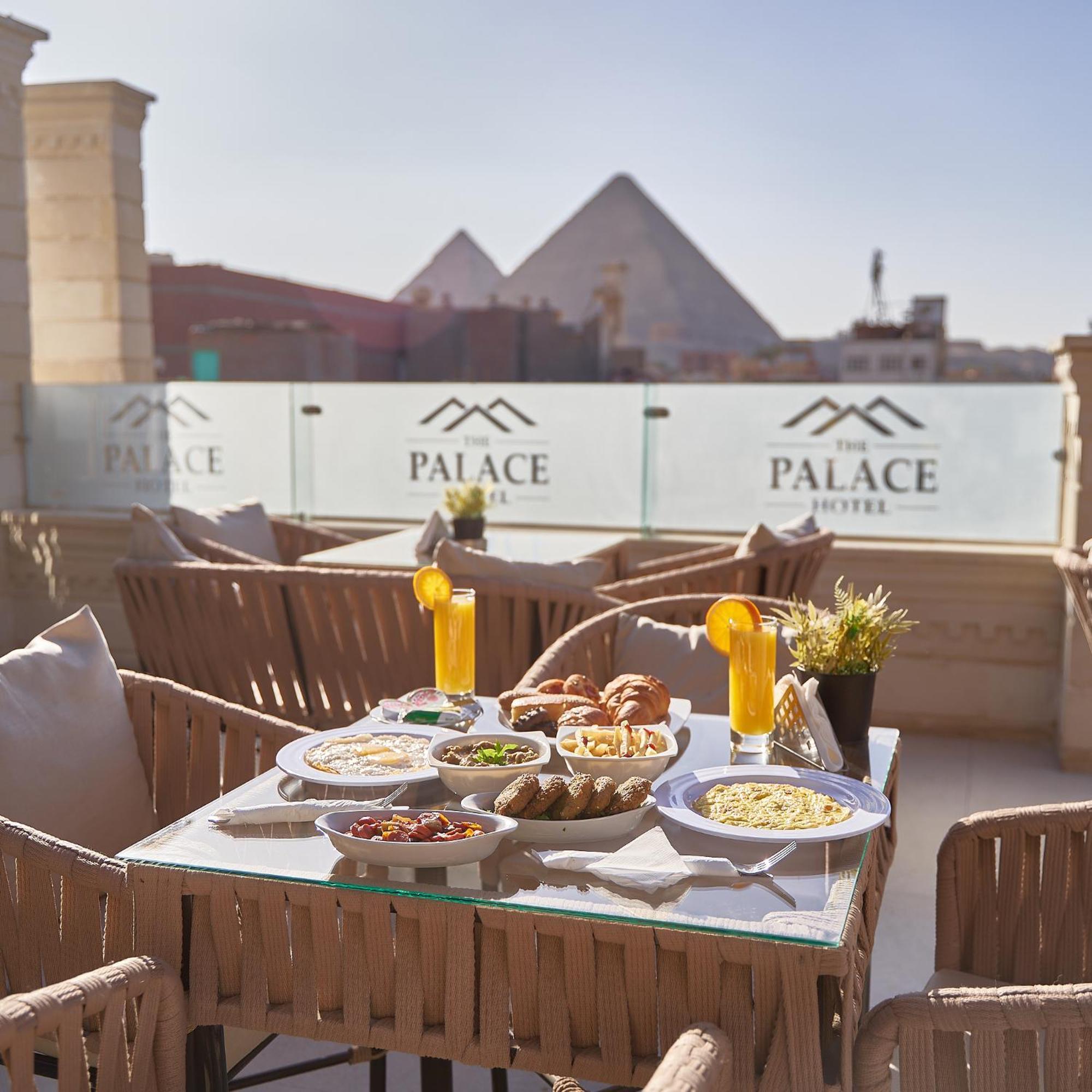 The Palace Pyramids Inn Nazlet el-Sîsi 외부 사진
