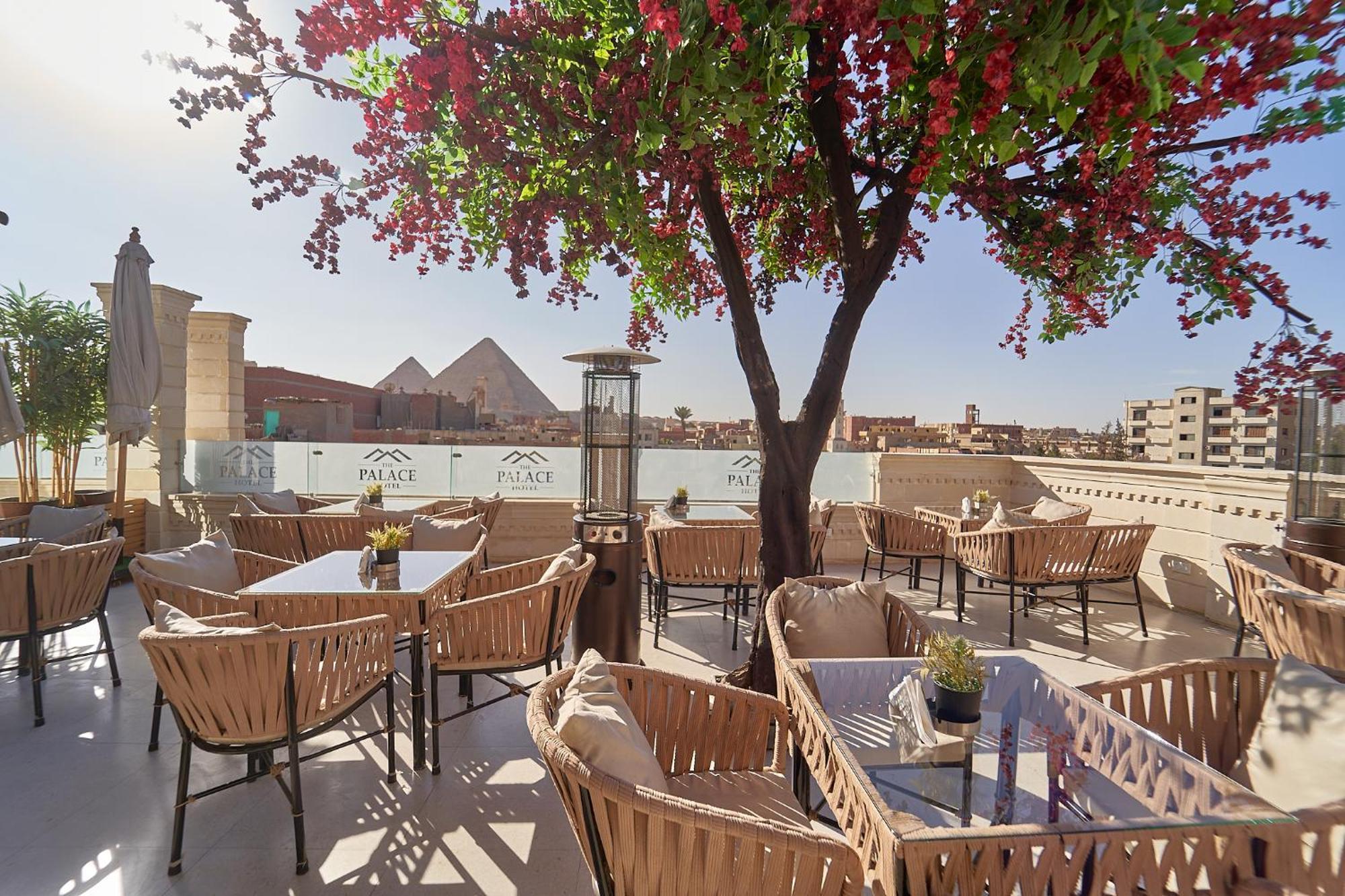 The Palace Pyramids Inn Nazlet el-Sîsi 외부 사진