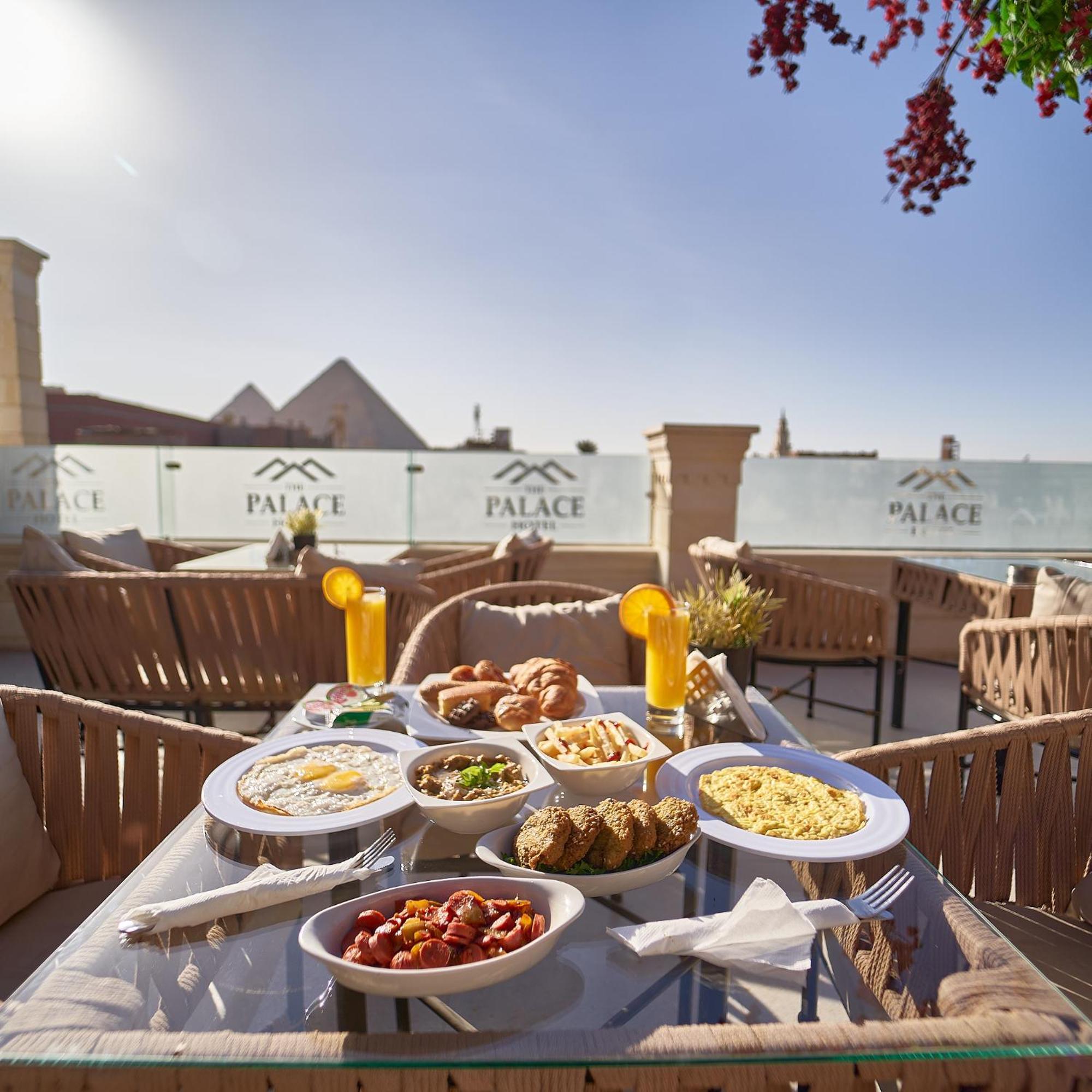 The Palace Pyramids Inn Nazlet el-Sîsi 외부 사진