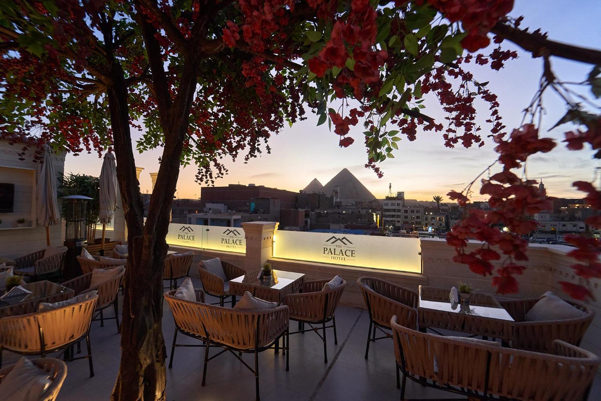 The Palace Pyramids Inn Nazlet el-Sîsi 외부 사진