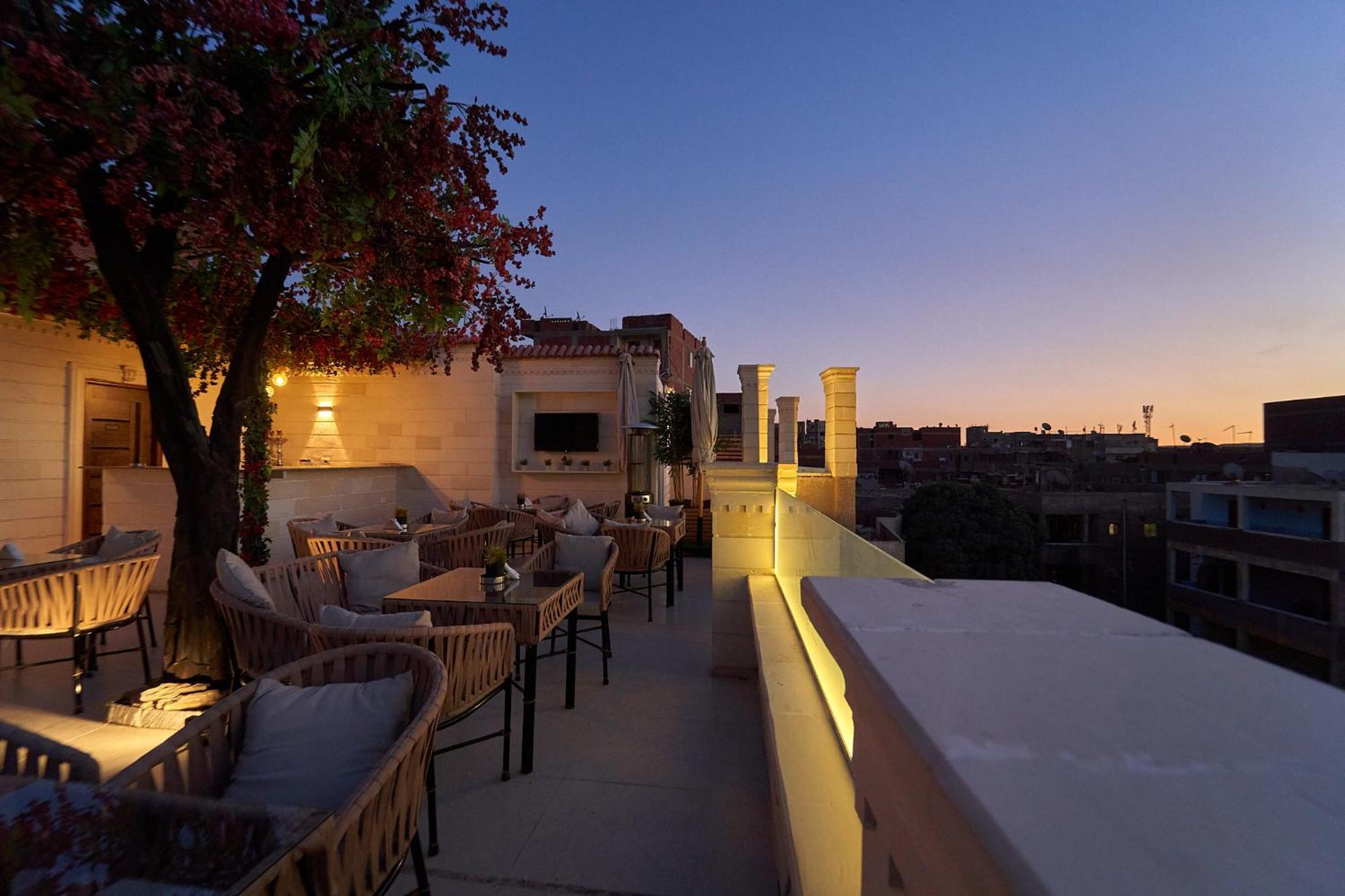 The Palace Pyramids Inn Nazlet el-Sîsi 외부 사진