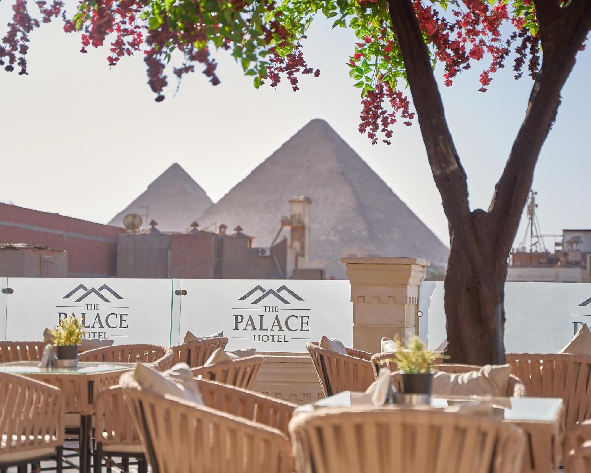 The Palace Pyramids Inn Nazlet el-Sîsi 외부 사진