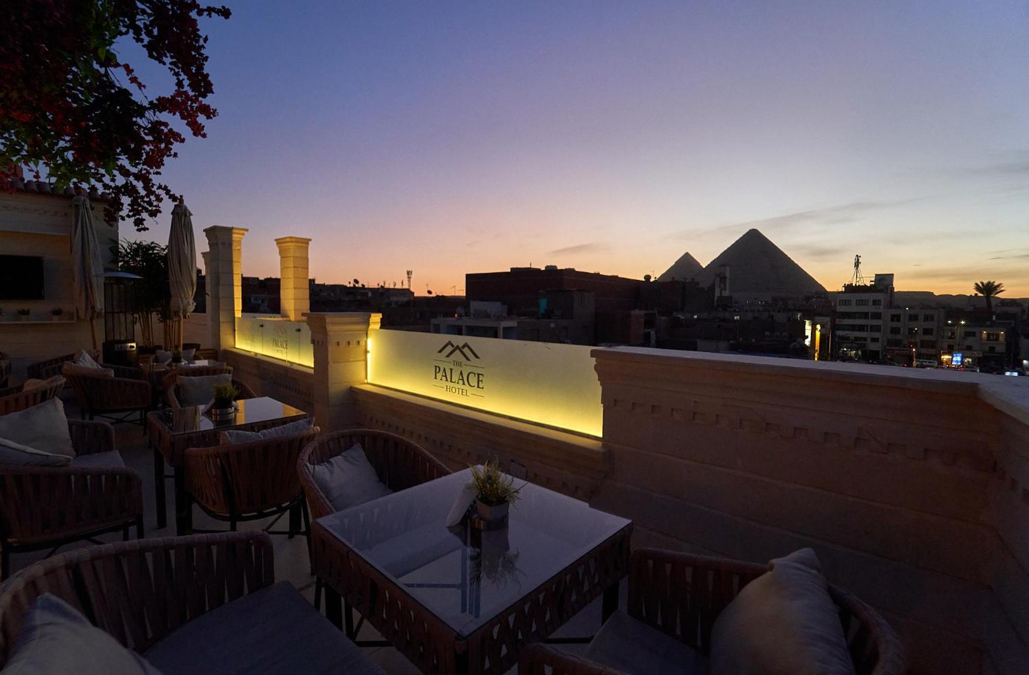 The Palace Pyramids Inn Nazlet el-Sîsi 외부 사진