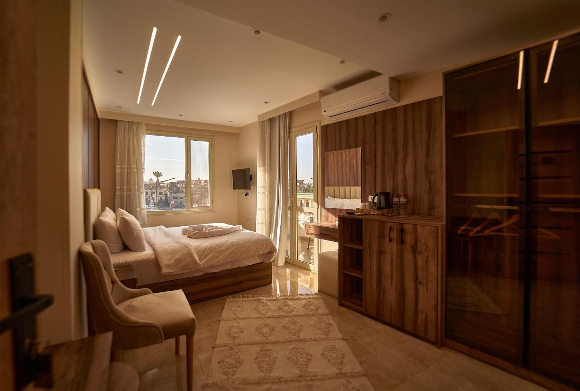 The Palace Pyramids Inn Nazlet el-Sîsi 외부 사진