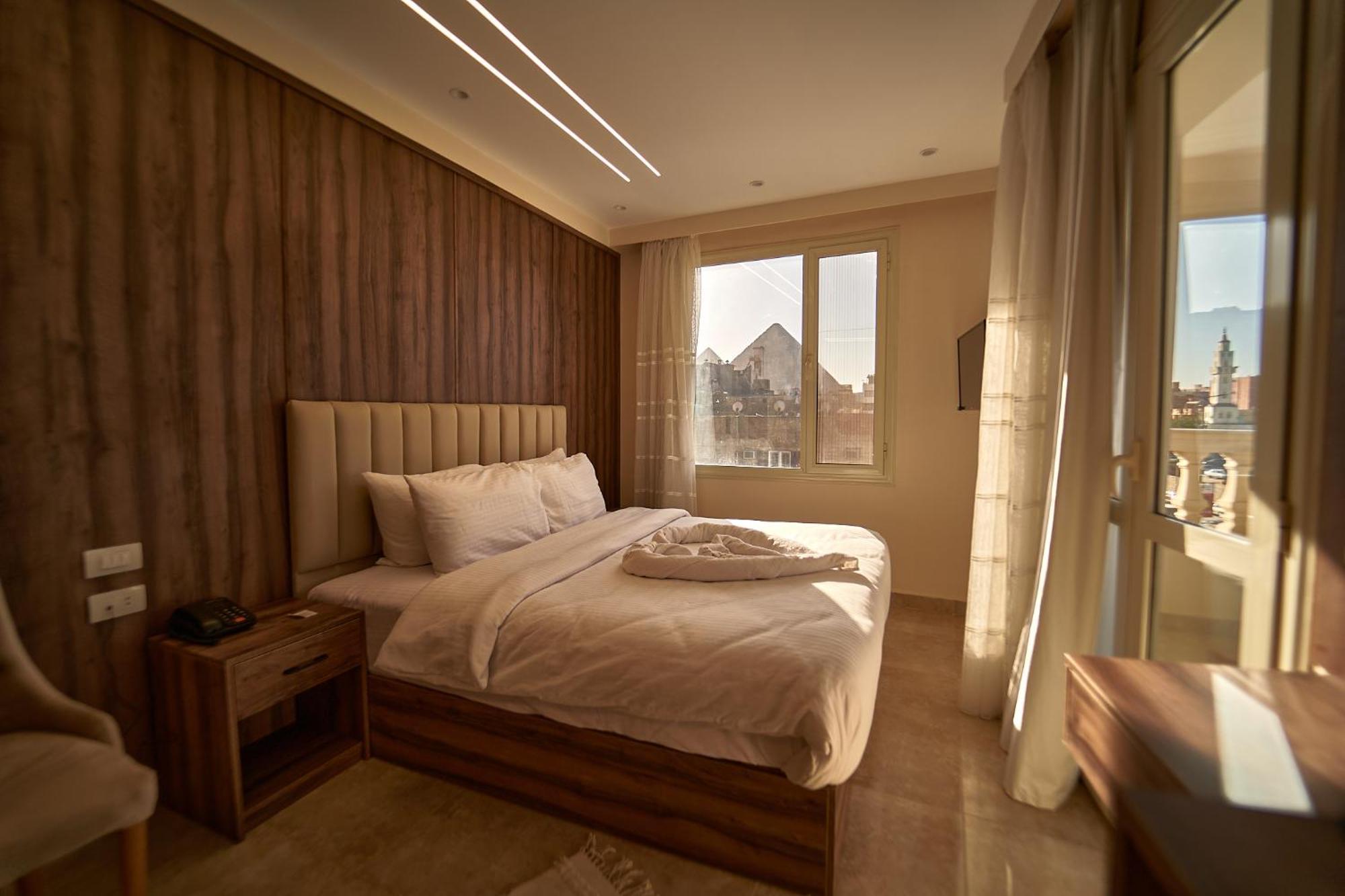 The Palace Pyramids Inn Nazlet el-Sîsi 외부 사진
