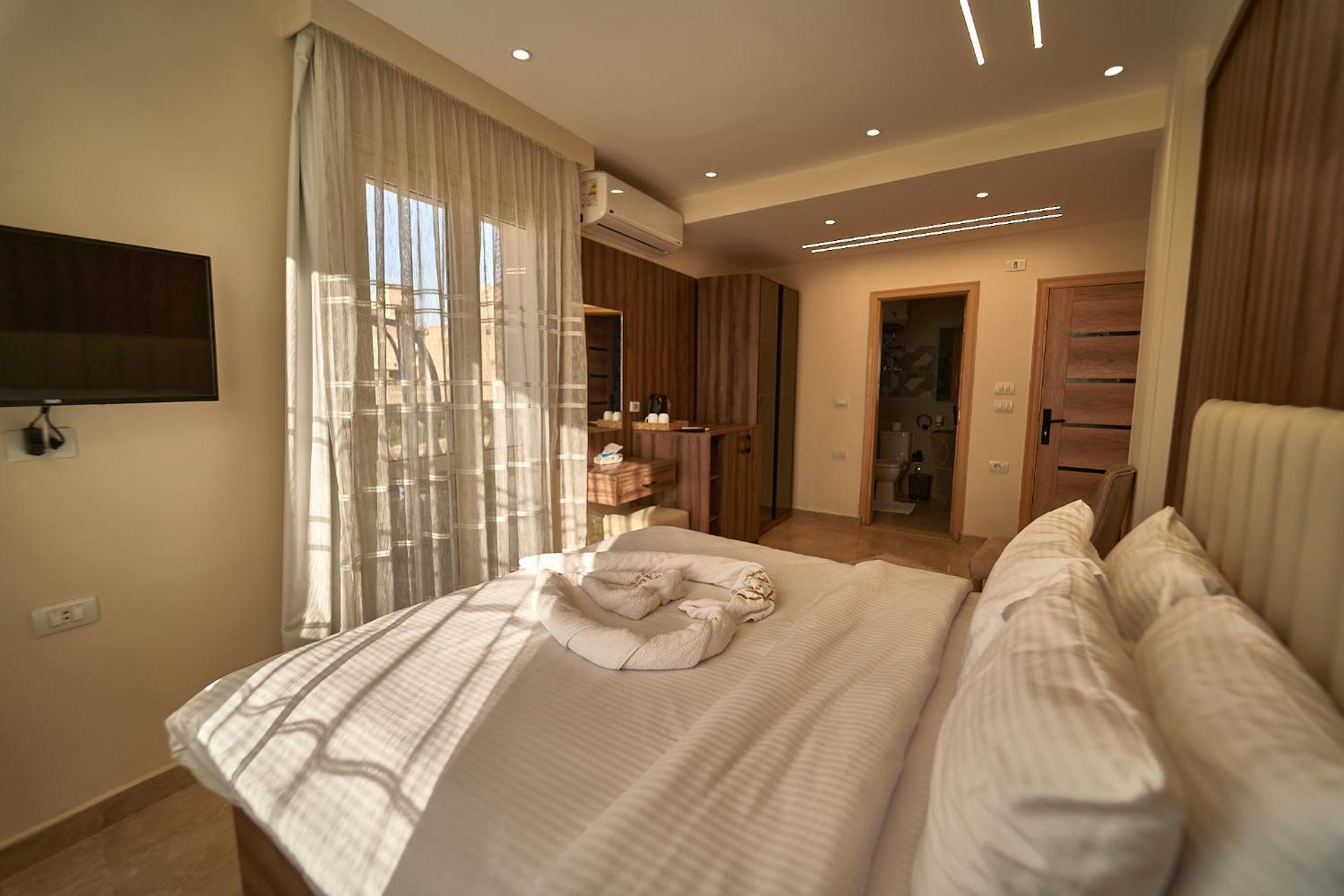 The Palace Pyramids Inn Nazlet el-Sîsi 외부 사진