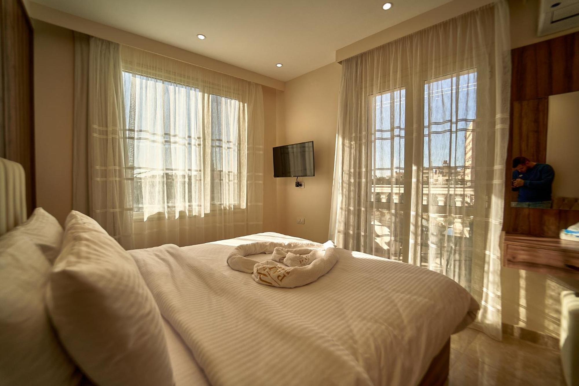 The Palace Pyramids Inn Nazlet el-Sîsi 외부 사진